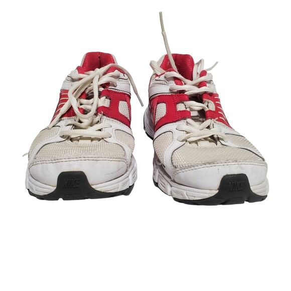 Nike Downshifter 5 Women's Training Running Athletic Shoe White Pink Size 8.5 - Picture 4 of 12